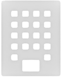 Cement, steel, and other essential building materials.